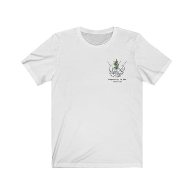 Compassion Is The Solution - Tee