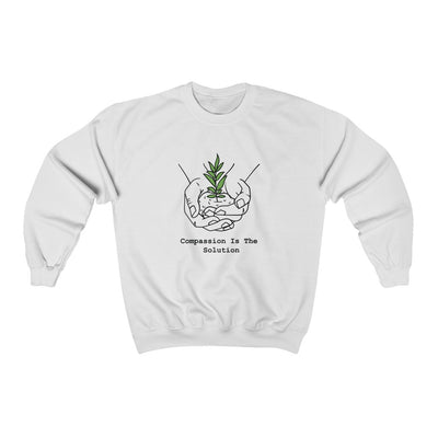Compassion Is The Solution - Sweatshirt